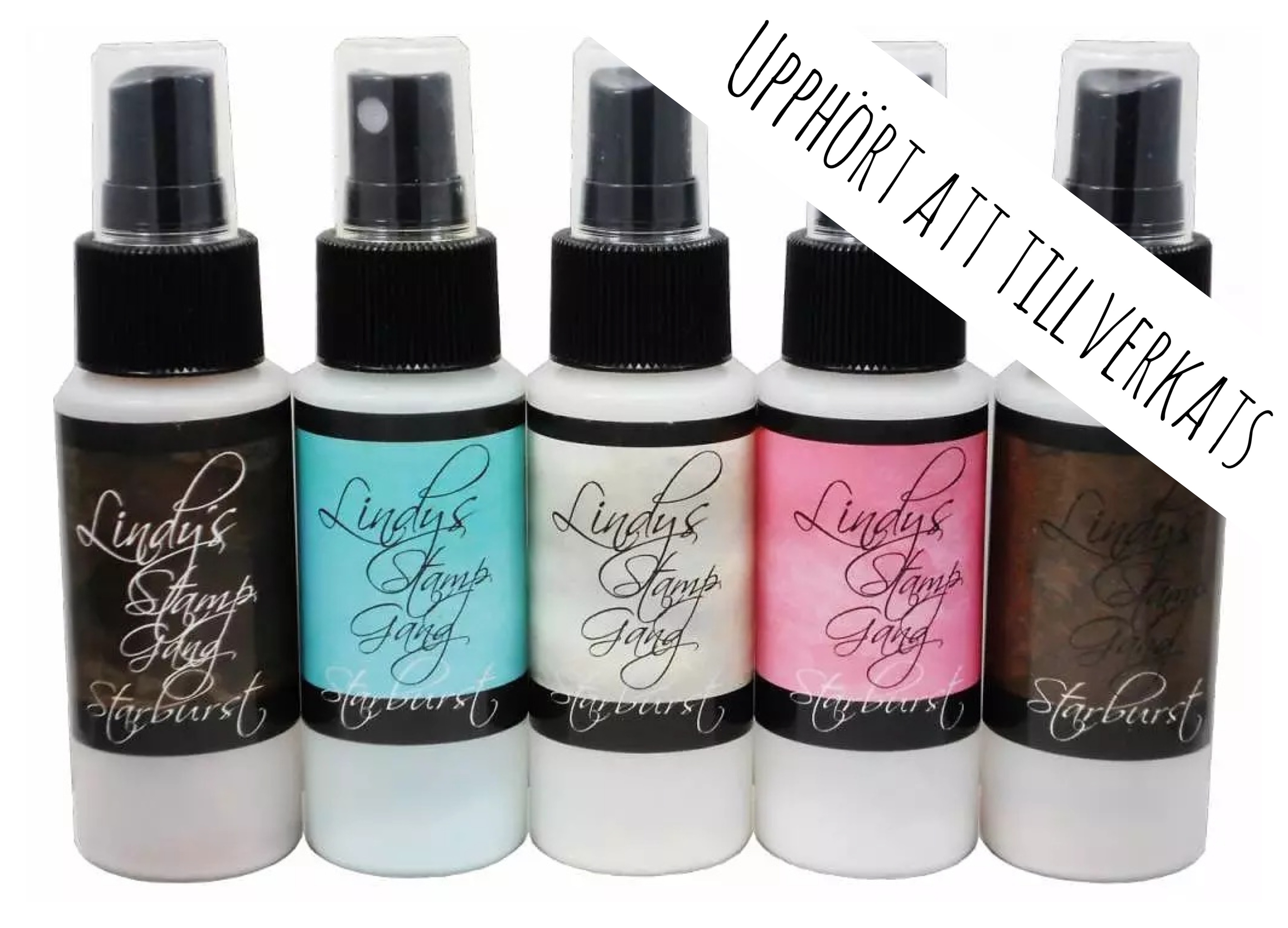 Sweet Treats, Starburst Spray Set, Lindy's stamp gang
