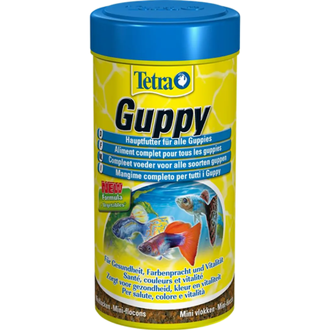 Tetra Guppy Mini Flakes Flingfoder