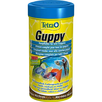 Tetra Guppy Mini Flakes Flingfoder