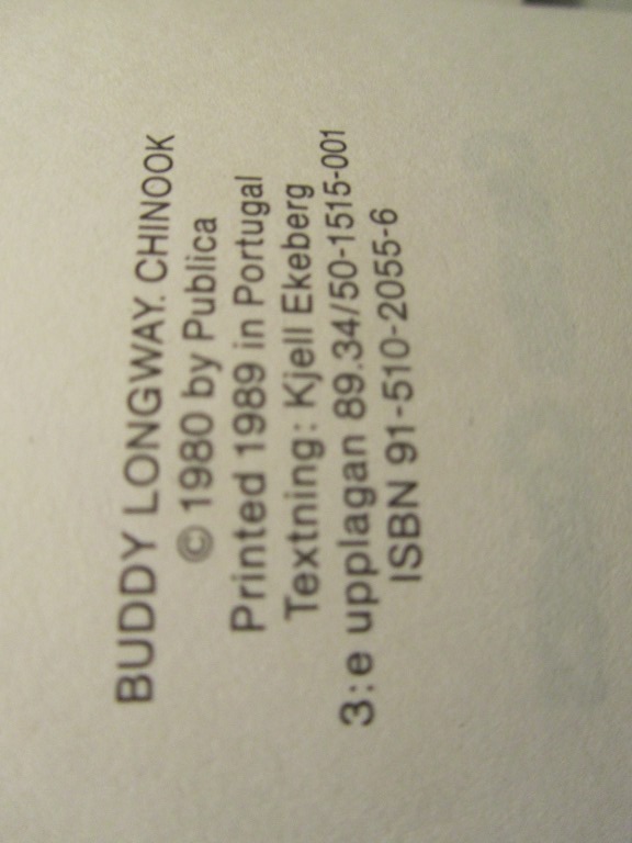 Buddy Longway 01 Chinook - Indianflickan 3:e uppl. - 4