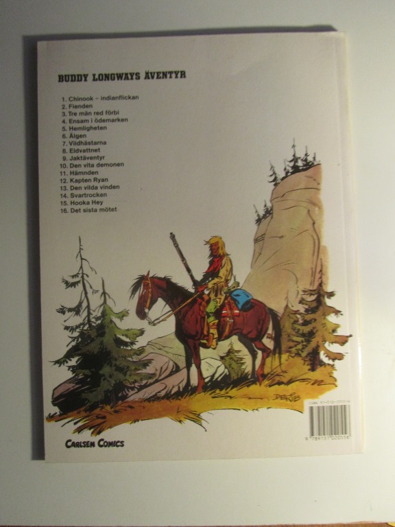 Buddy Longway 01 Chinook - Indianflickan 3:e uppl. - 2