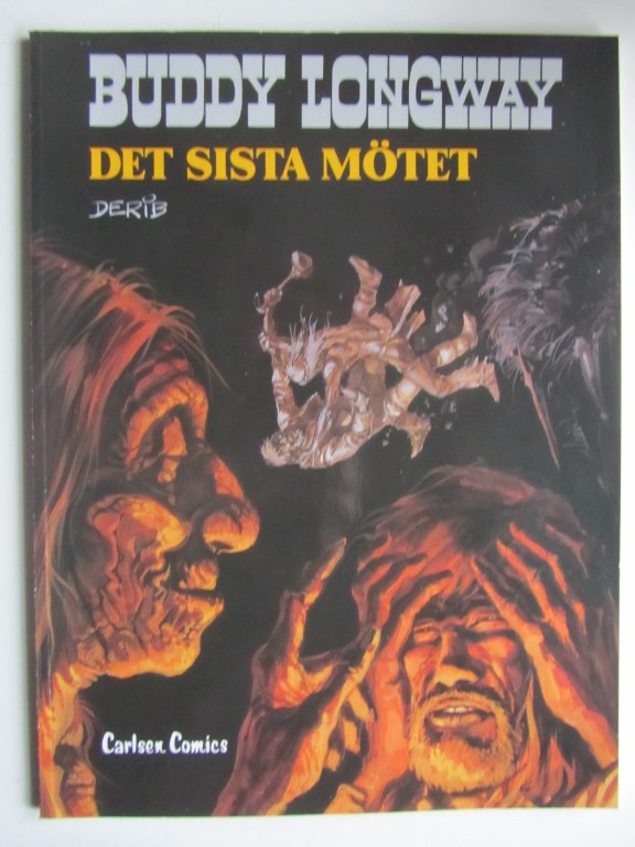 Buddy Longway 16 Det sista mötet