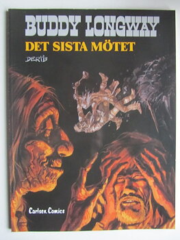 Buddy Longway 16 Det sista mötet