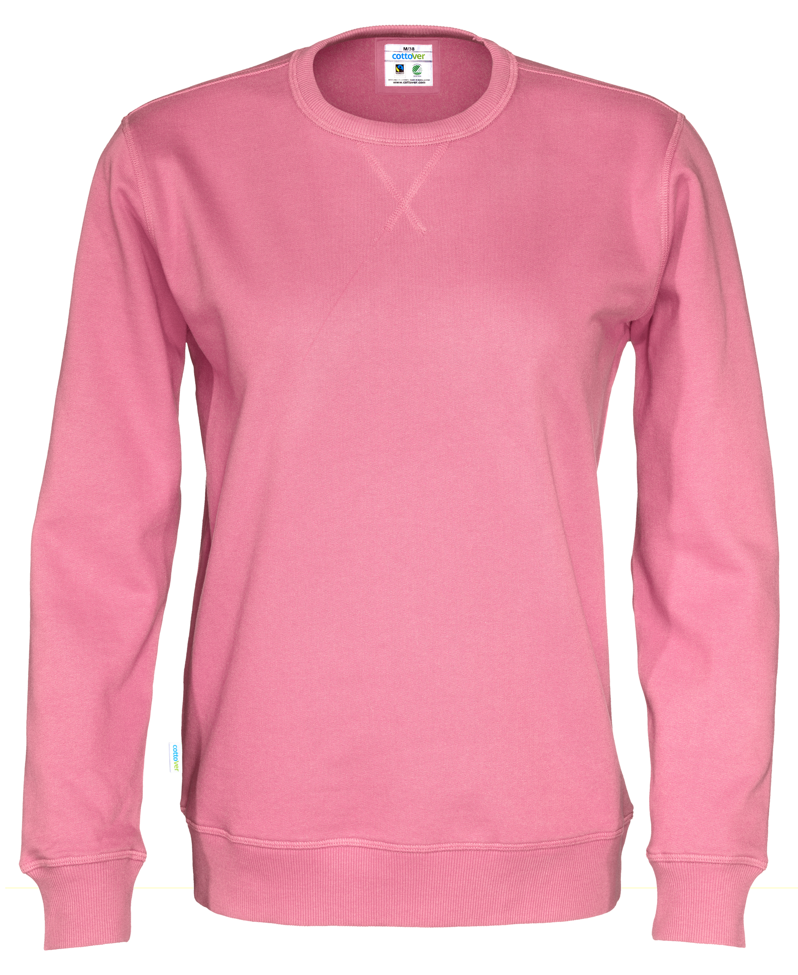 Crew Neck Man Cottover - 8