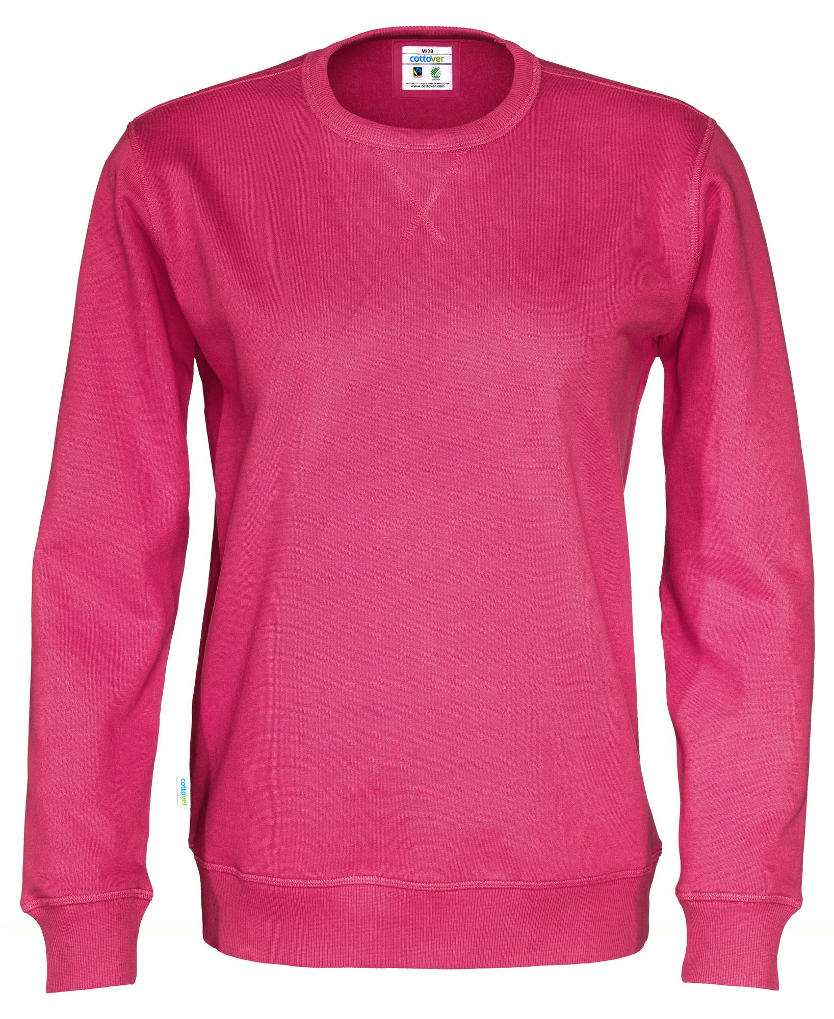 Crew Neck Man Cottover - 7