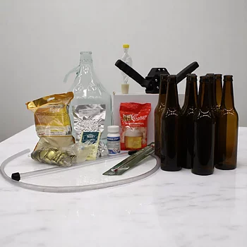Komplett bryggkit IPA 5 liter (inkl. utrustning, recept och ingredienser)