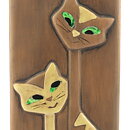 ダニー・ザックリッソン ネコ 猫の陶板 1960年代 27cm