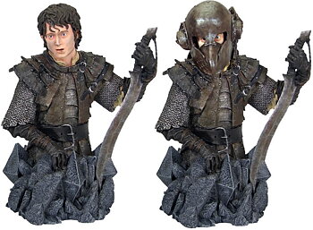 Lord of the Rings: Frodo in Orc Armor Mini Bust