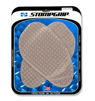 Tankgrepp Stompgrip Volcano Clear universal oval                              