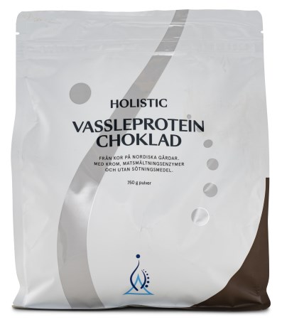 Holistic - Vassleprotein choklad 750 g