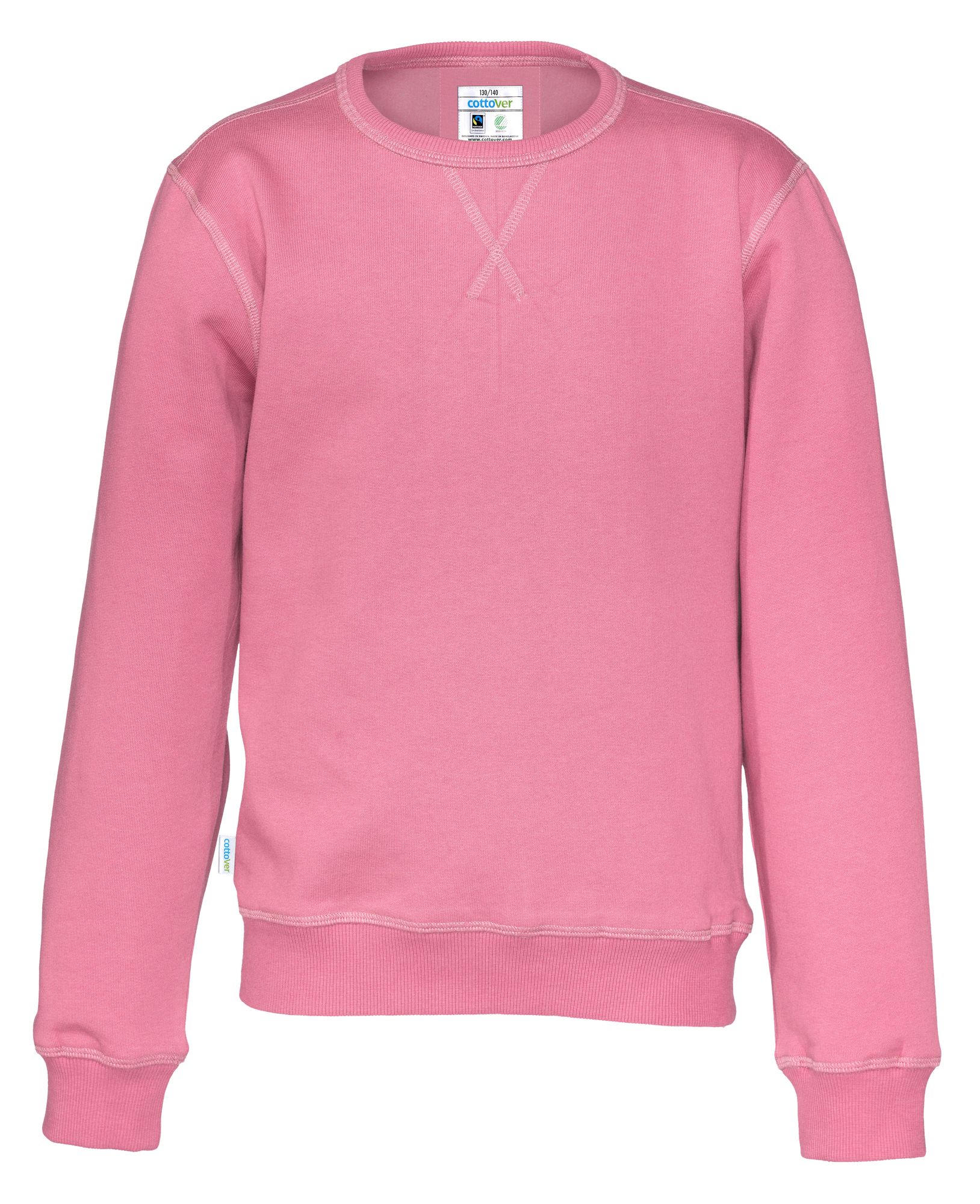 Crewneck Kid Cottover Färg på REA - 6