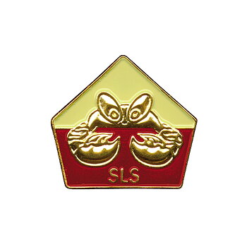 The Red Crab pin