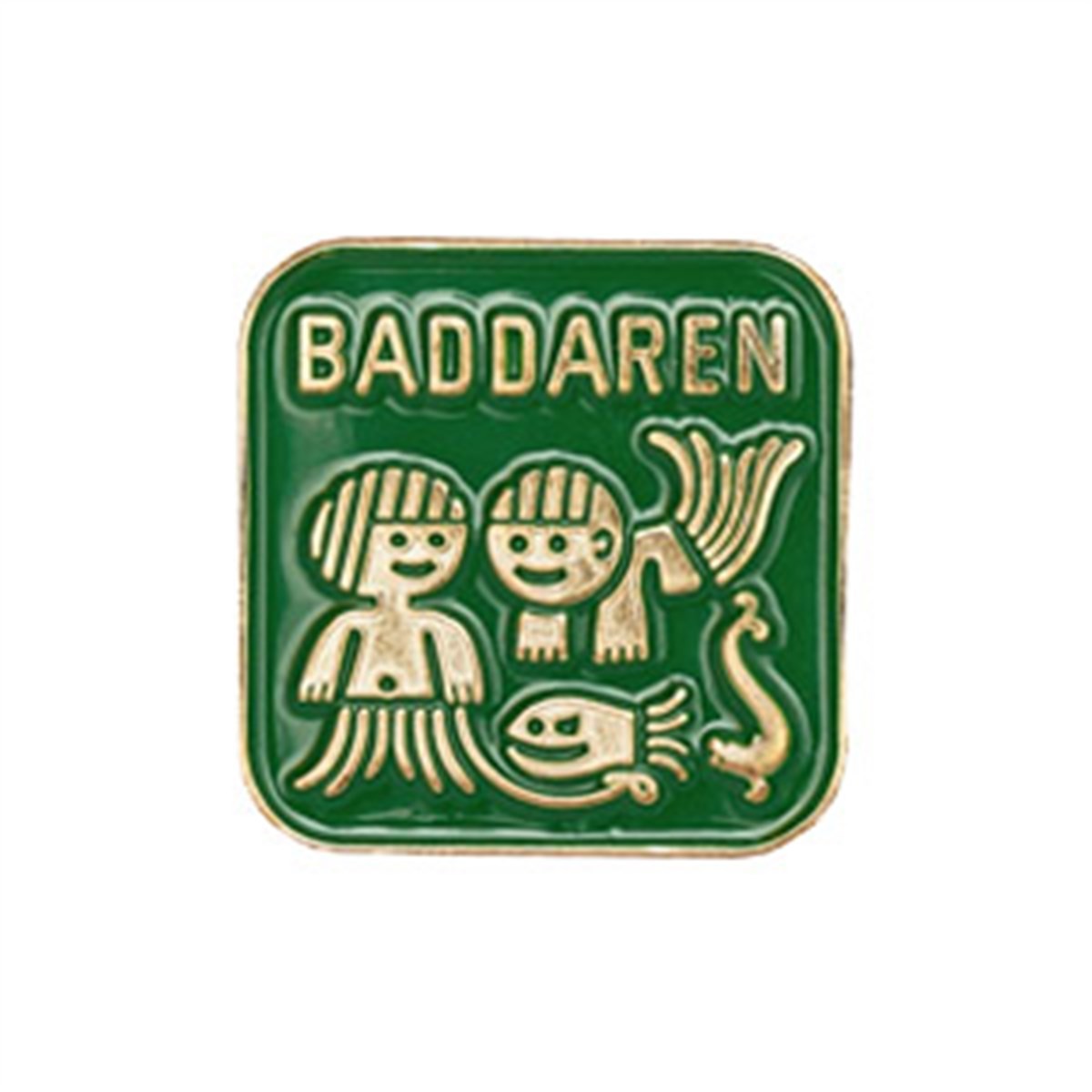 Baddaren Grön