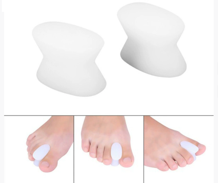 Hallux Valgus tåskiller, 6-pakk - 5