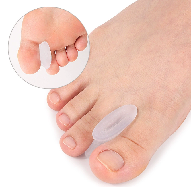 Hallux Valgus tåskiller, 6-pakk - 2