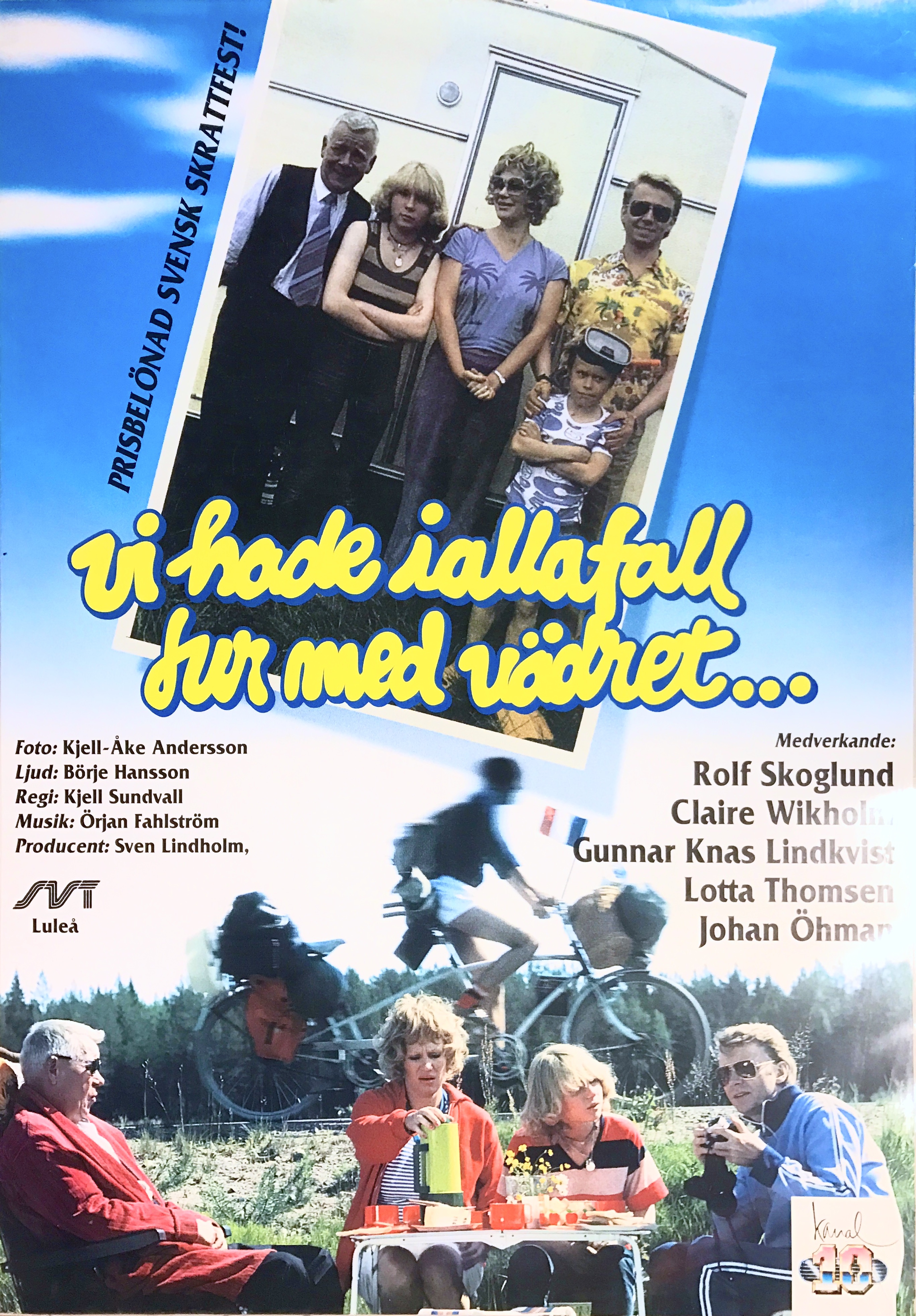 VI HADE IALLAFALL TUR MED VÄDRET..(1980)