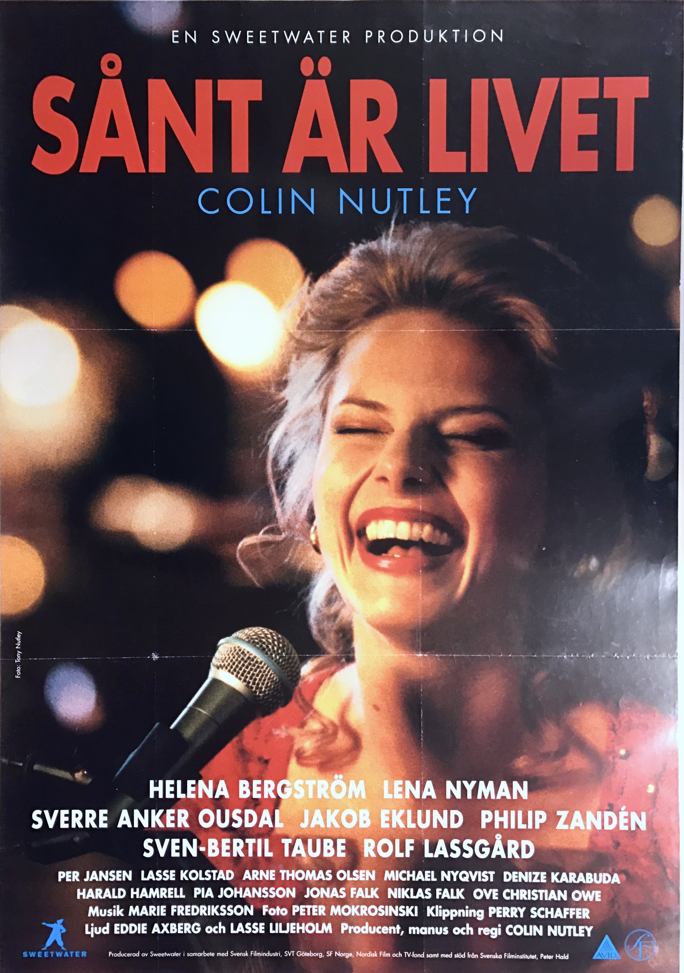 SÅNT ÄR LIVET (1996)