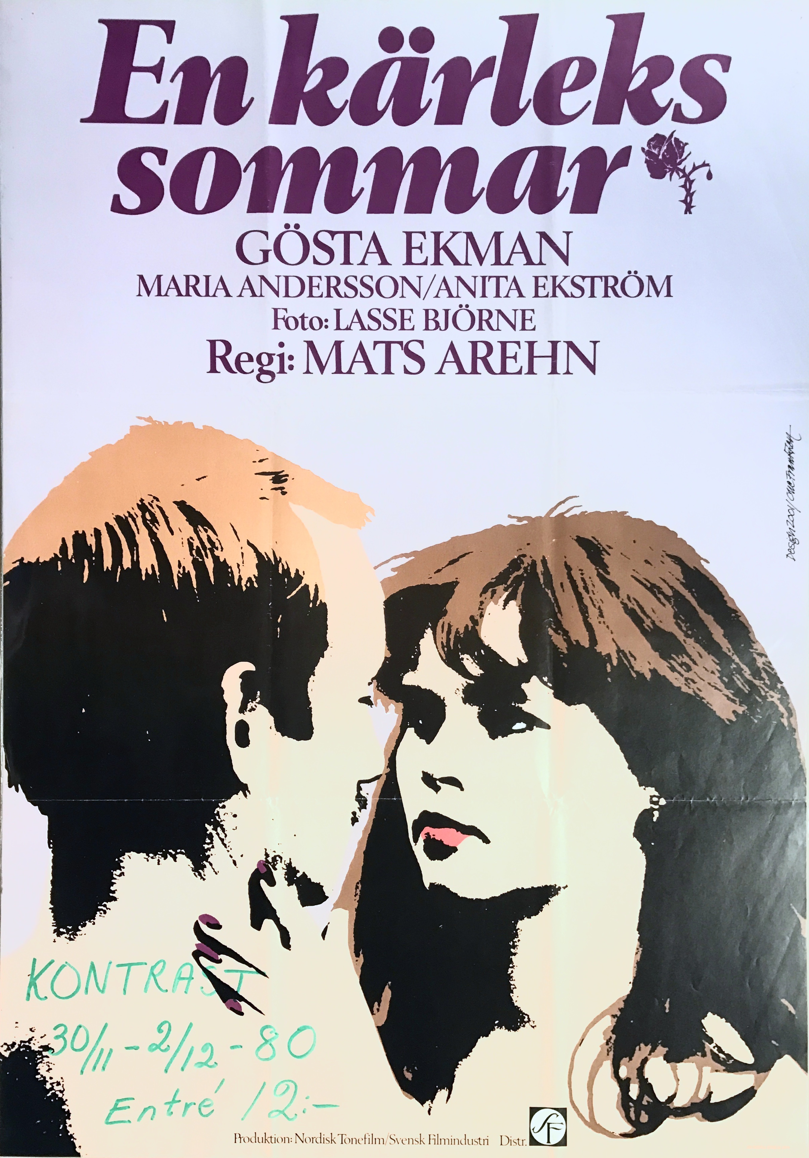 EN KÄRLEKSSOMMAR (1979)