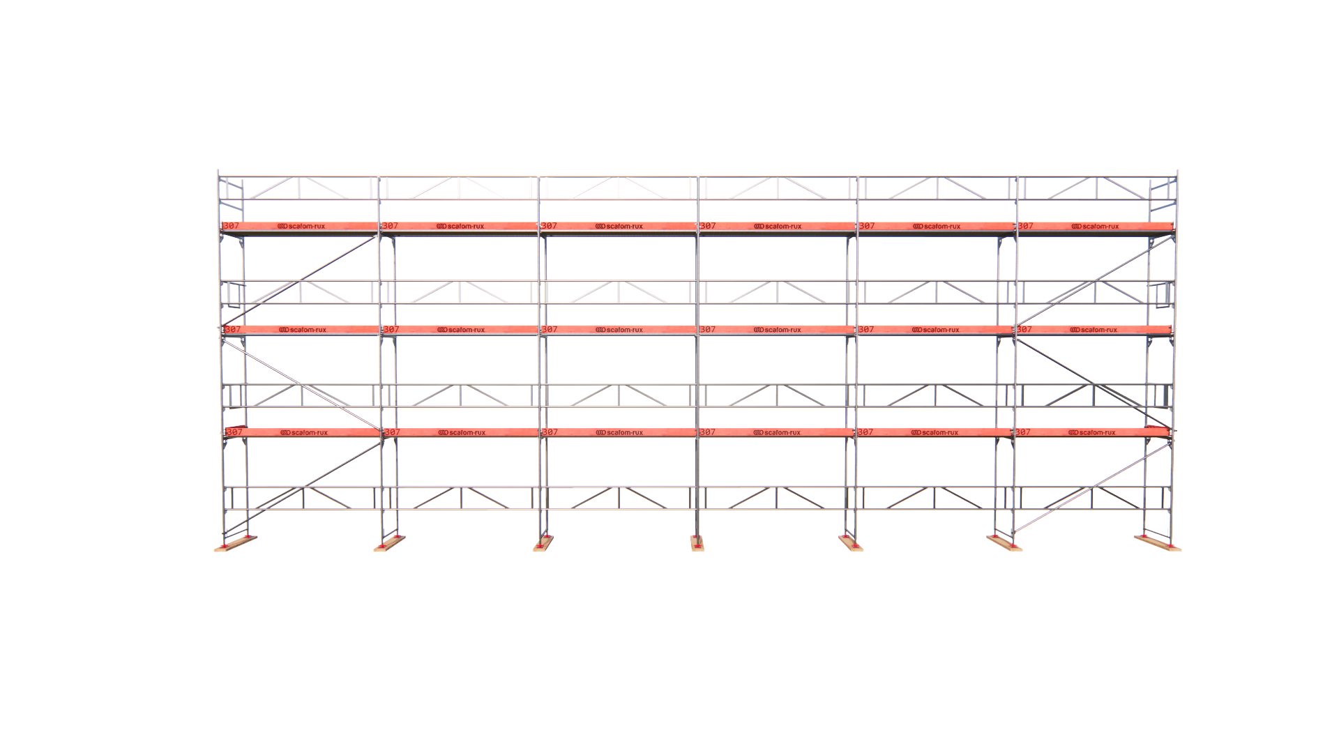 Ramställningspaket  (18x8m)