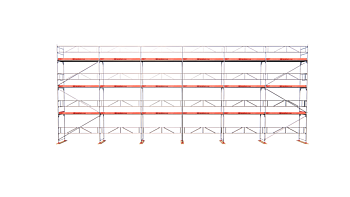 Ramställningspaket  (18x8m)