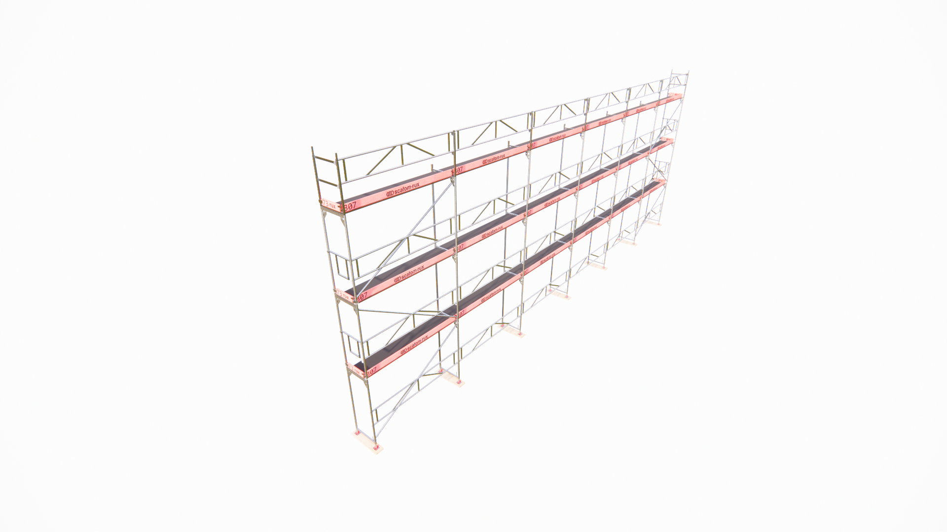 Ramställningspaket  (18x8m) - 2
