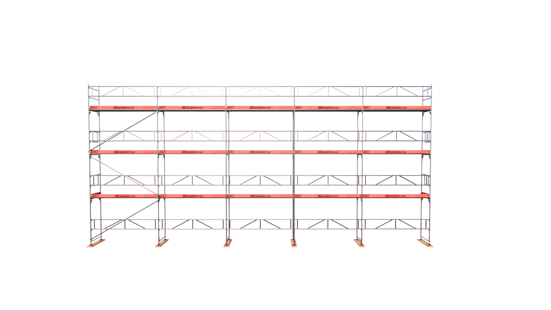 Ramställningspaket  (15x8m)