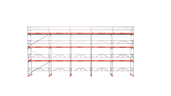 Ramställningspaket  (15x8m)