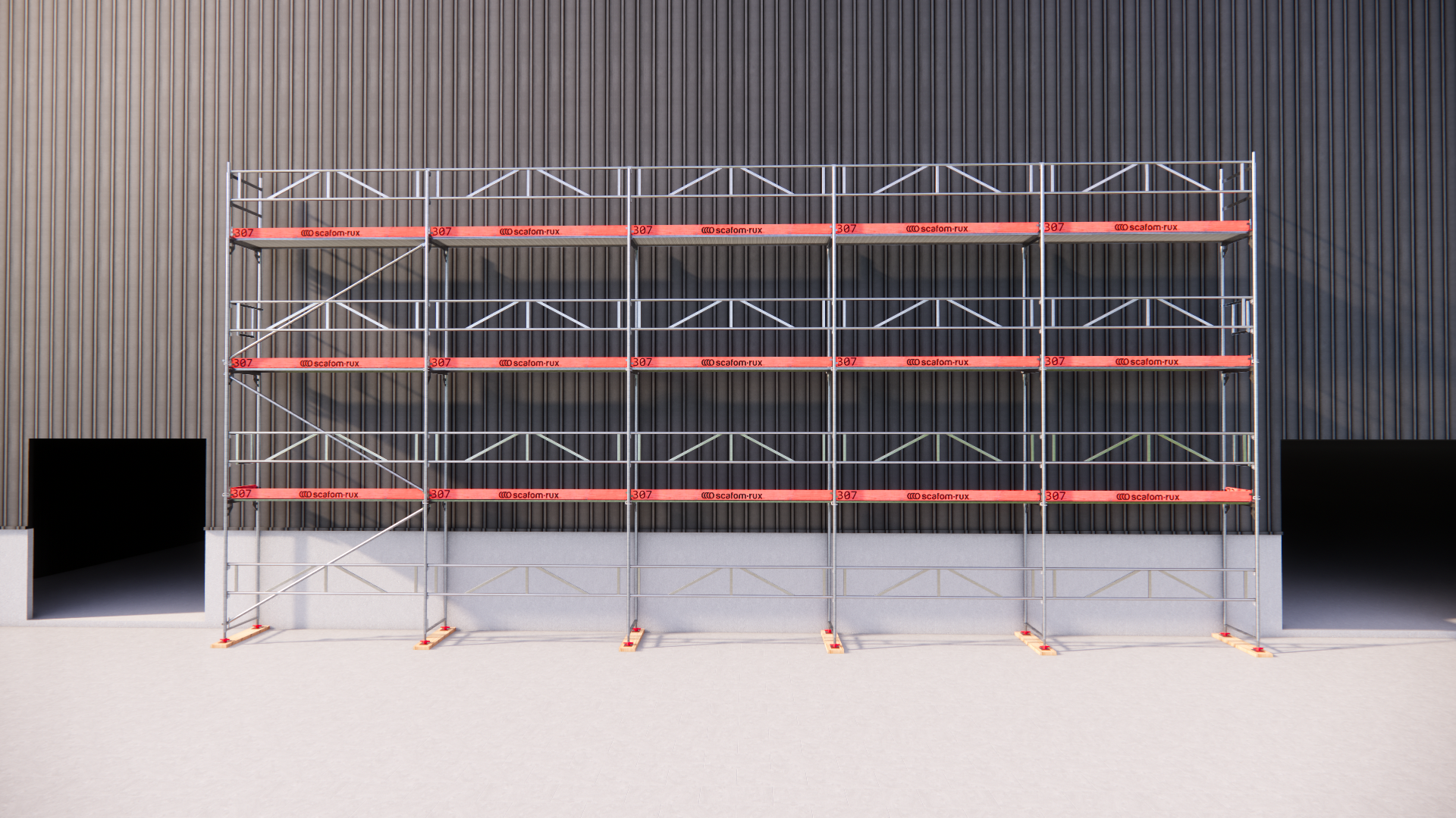 Ramställningspaket  (15x8m) - 3
