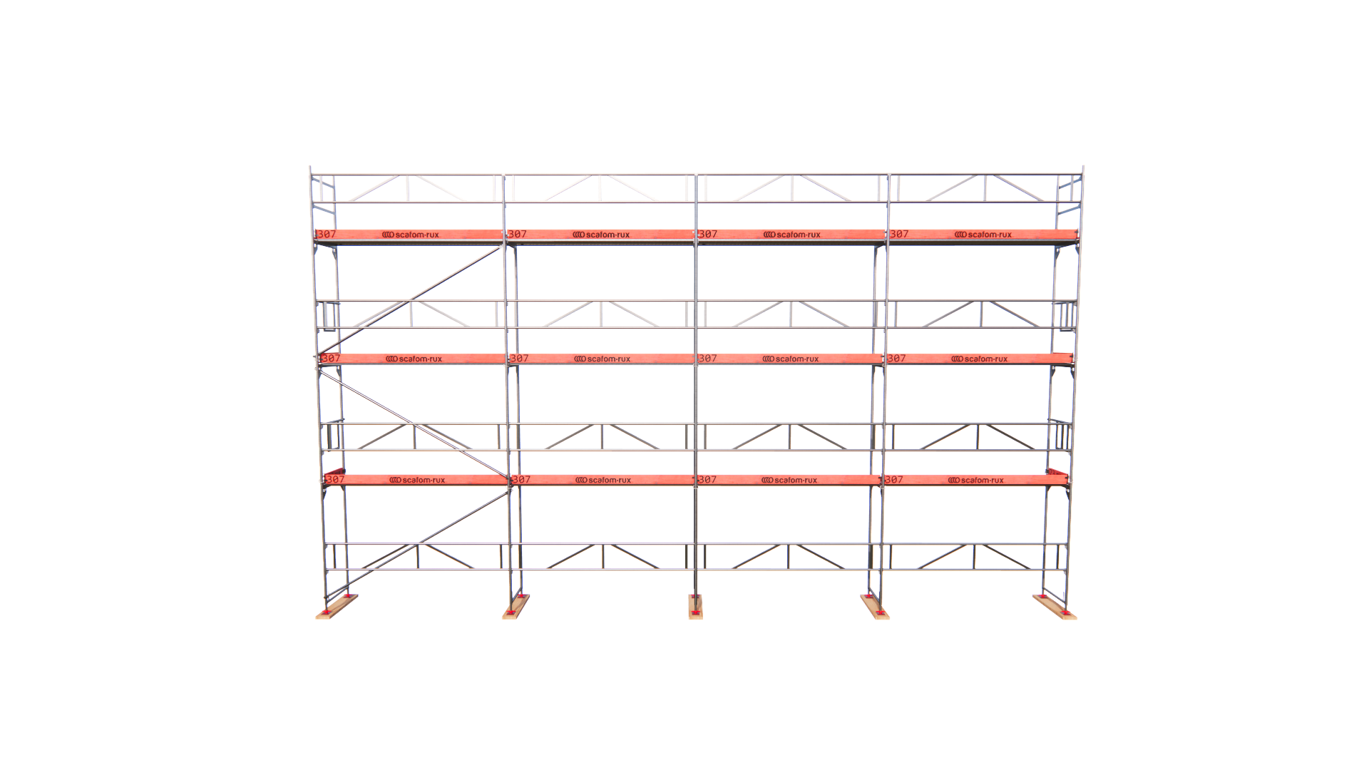 Ramställningspaket  (12x8m)