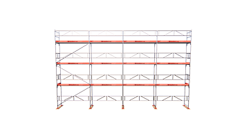 Ramställningspaket  (12x8m)