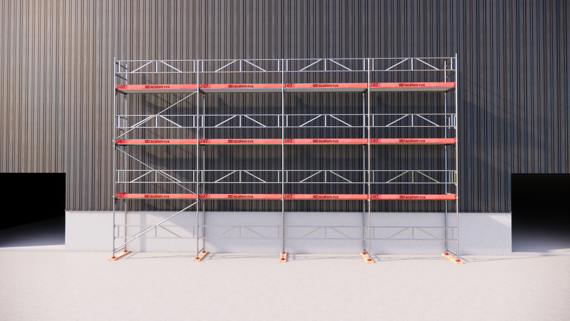 Ramställningspaket  (12x8m) - 3
