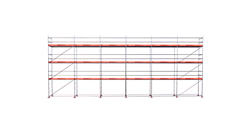 Modulställningspaket  (18 x 8m)
