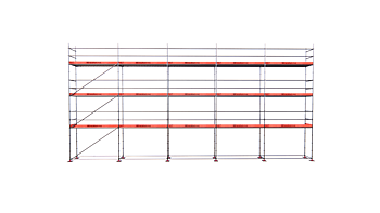 Modulställningspaket  (15 x 8m)