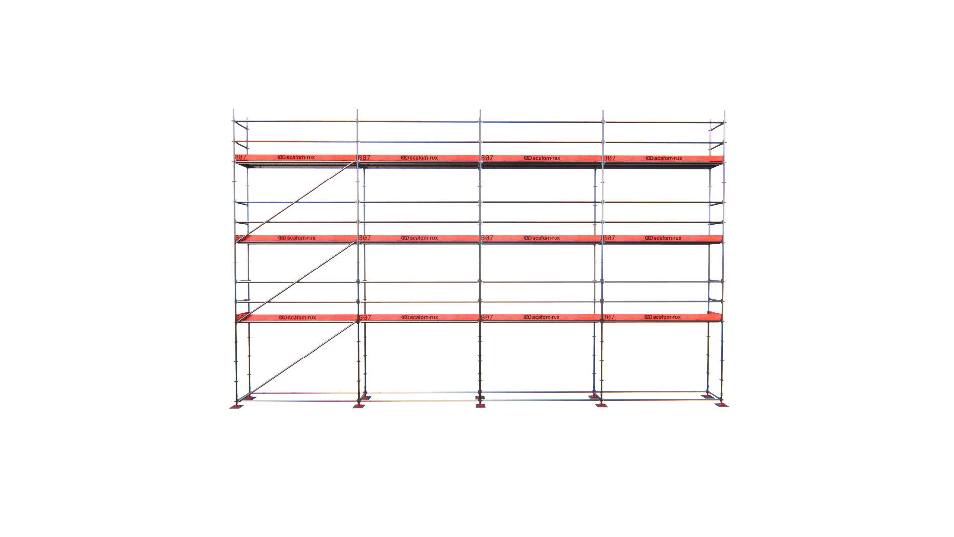 Modulställningspaket  (12 x 8m)