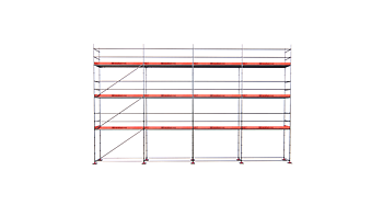 Modulställningspaket  (12 x 8m)