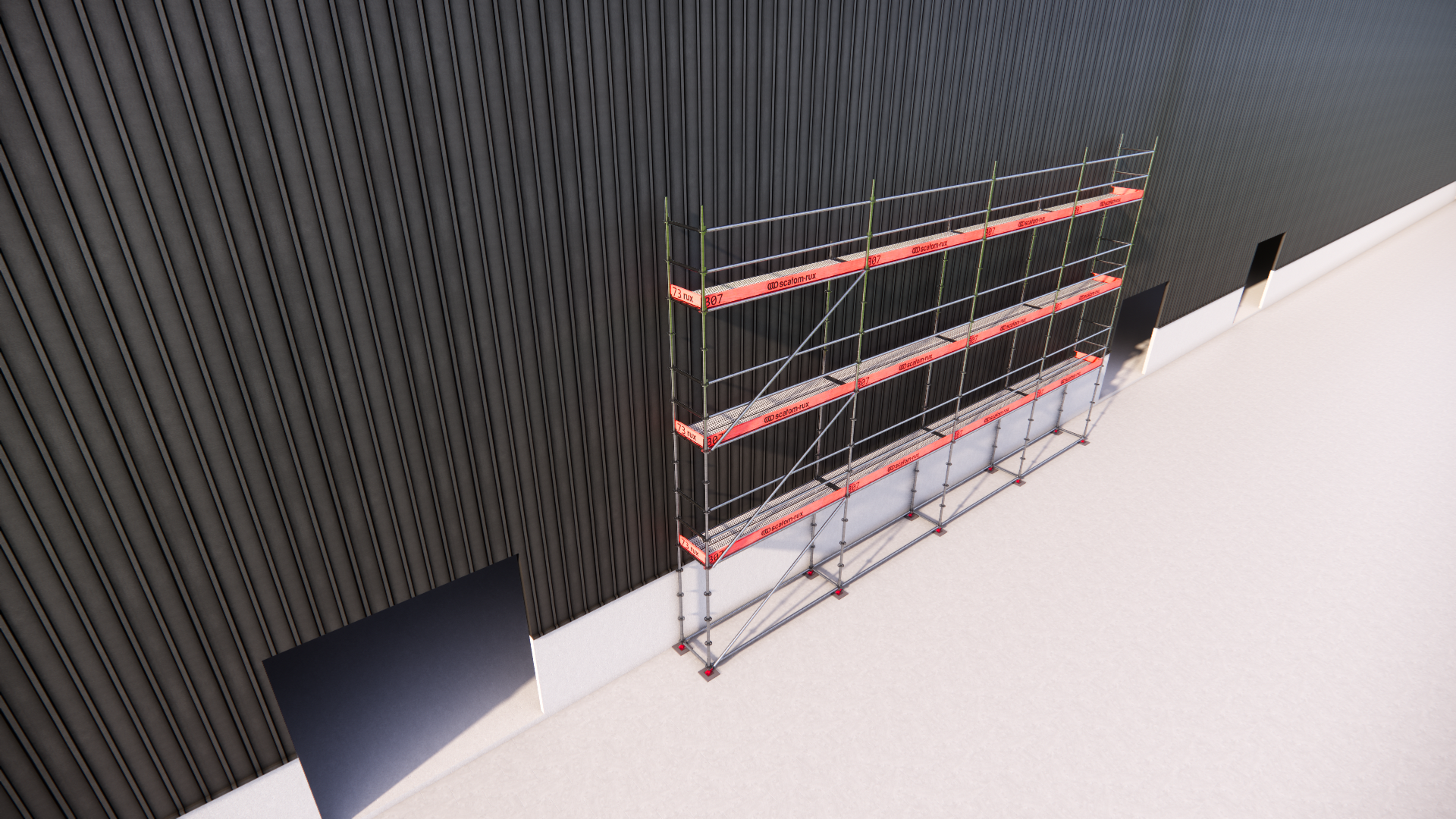 Modulställningspaket  (12 x 8m) - 2
