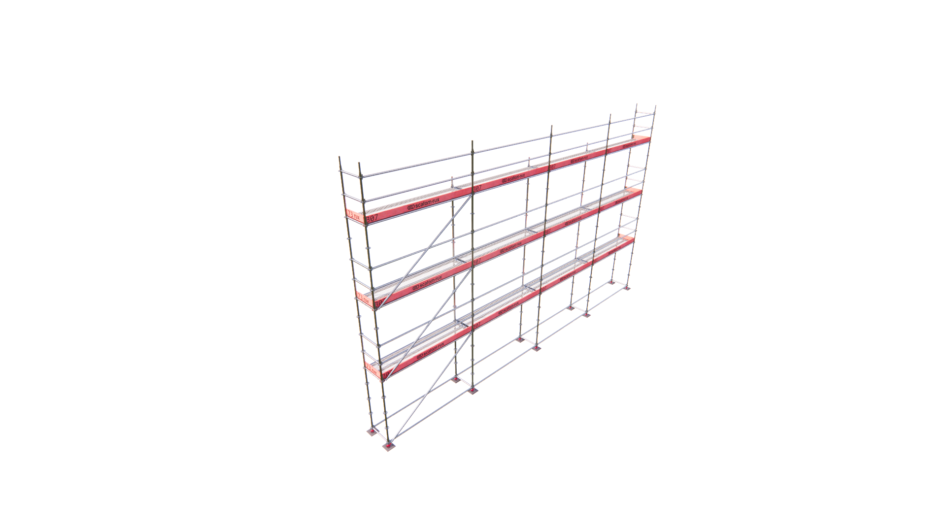 Modulställningspaket  (12 x 8m) - 4