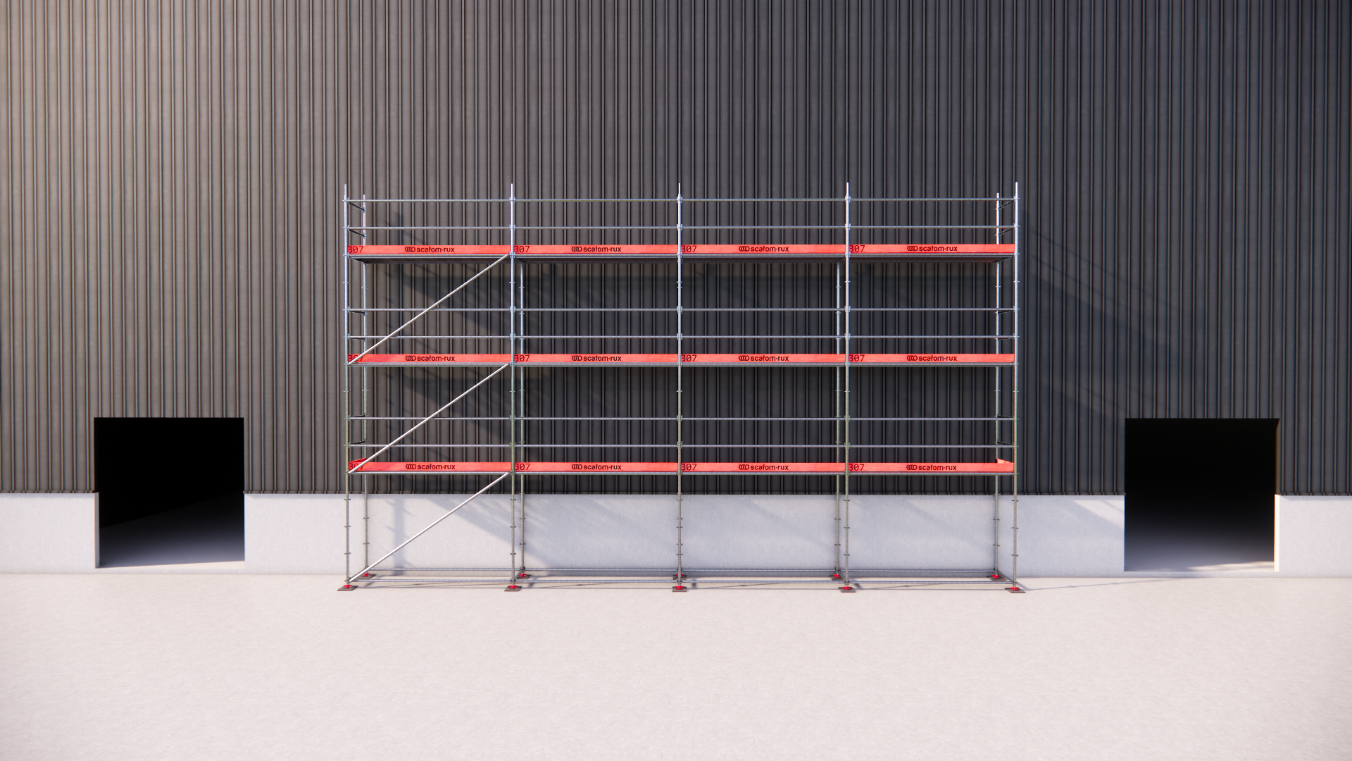 Modulställningspaket  (12 x 8m) - 3
