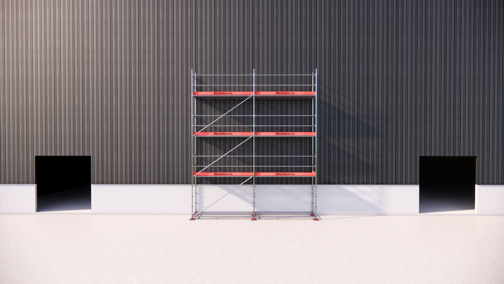 Moduuliteline (6 x 8 m) - 4
