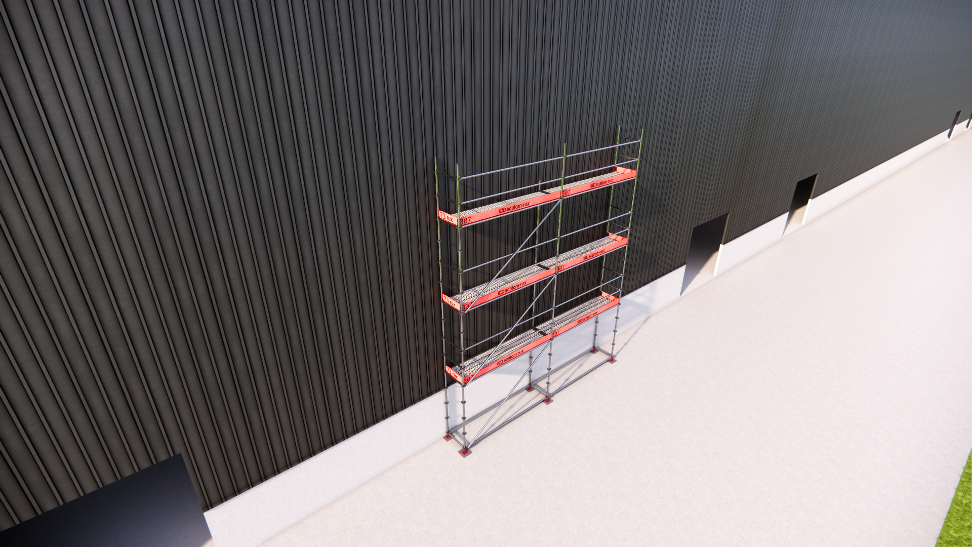 Moduuliteline (6 x 8 m) - 3