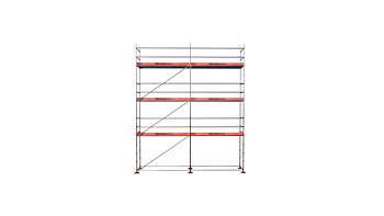 Modulställningspaket   (6 x 8m)