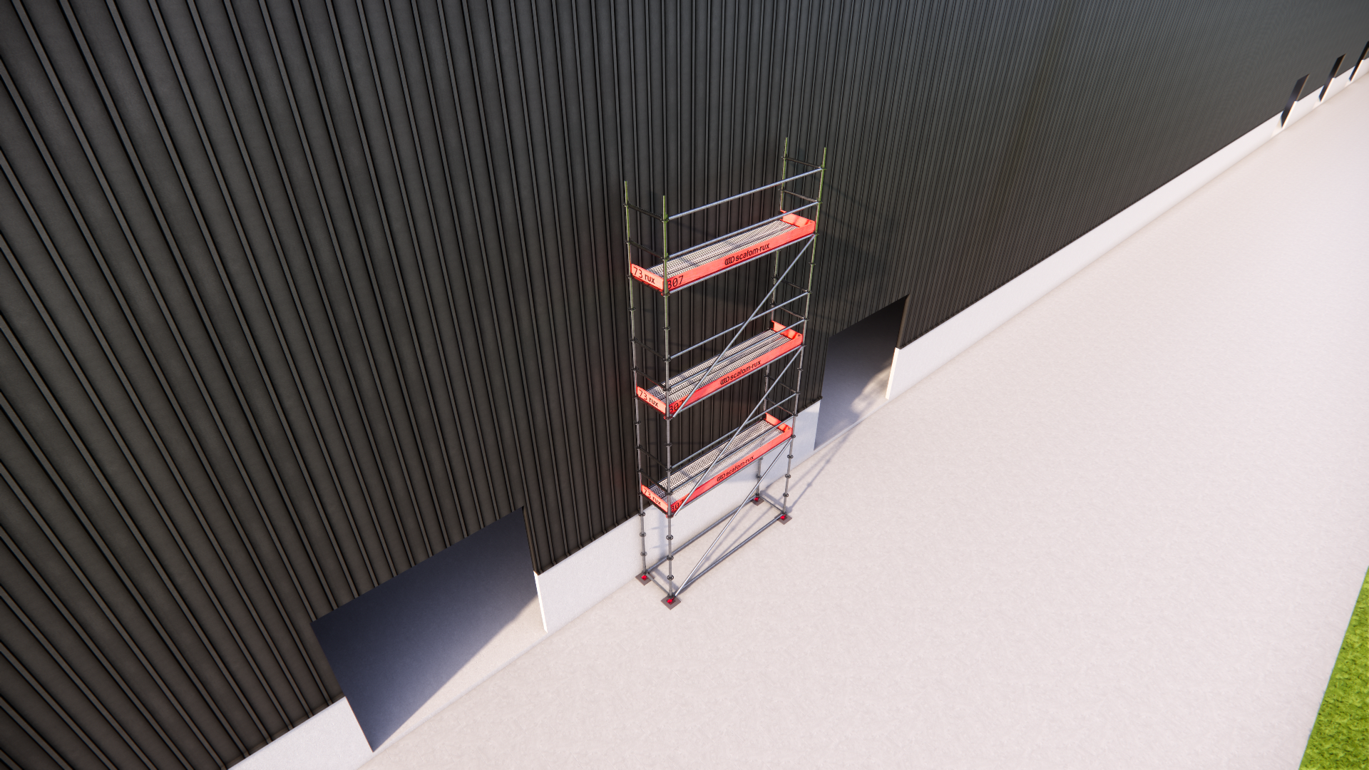 Moduuliteline (3 x 8m) - 2