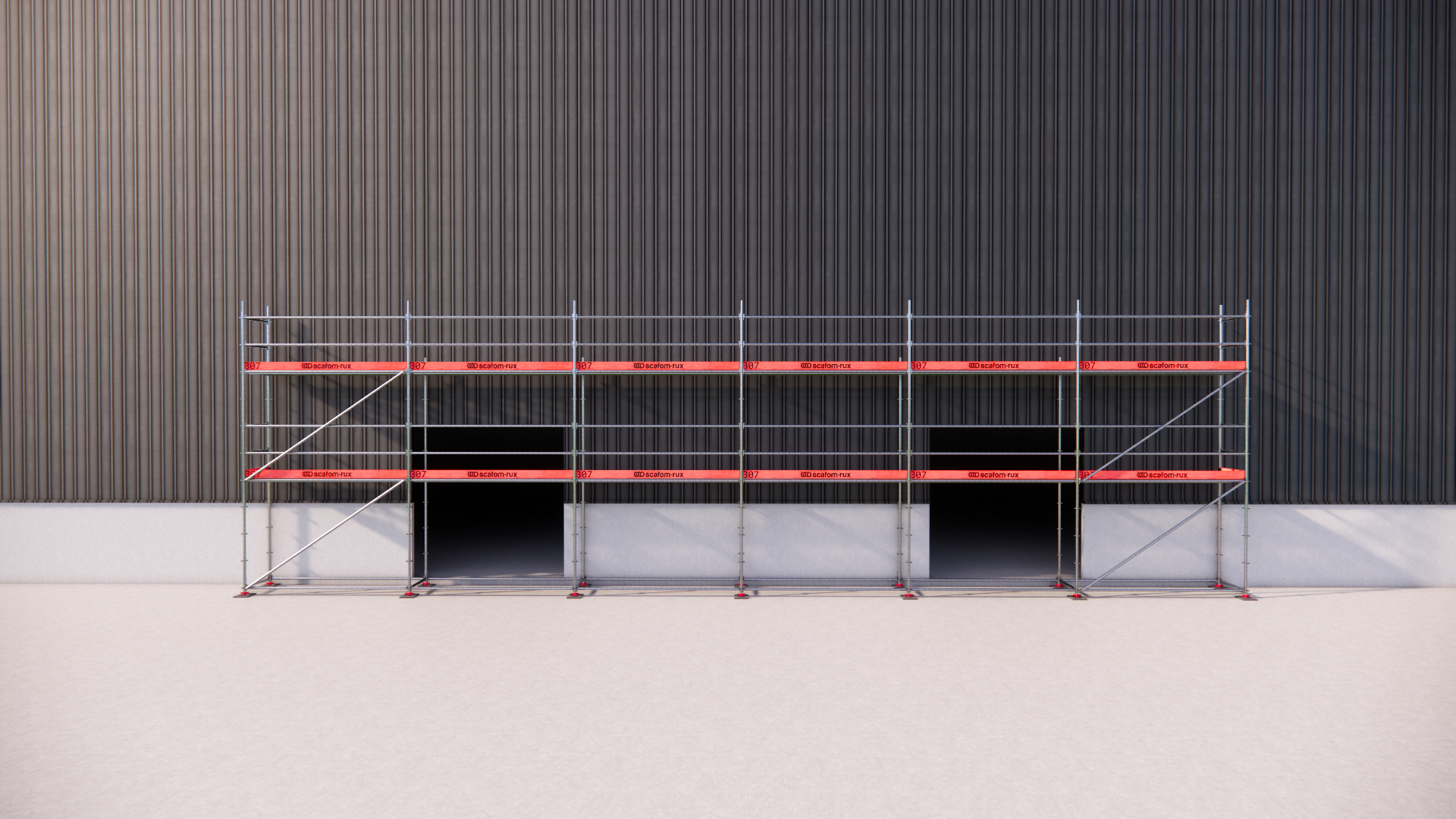 Moduuliteline (18 x 6m) - 3