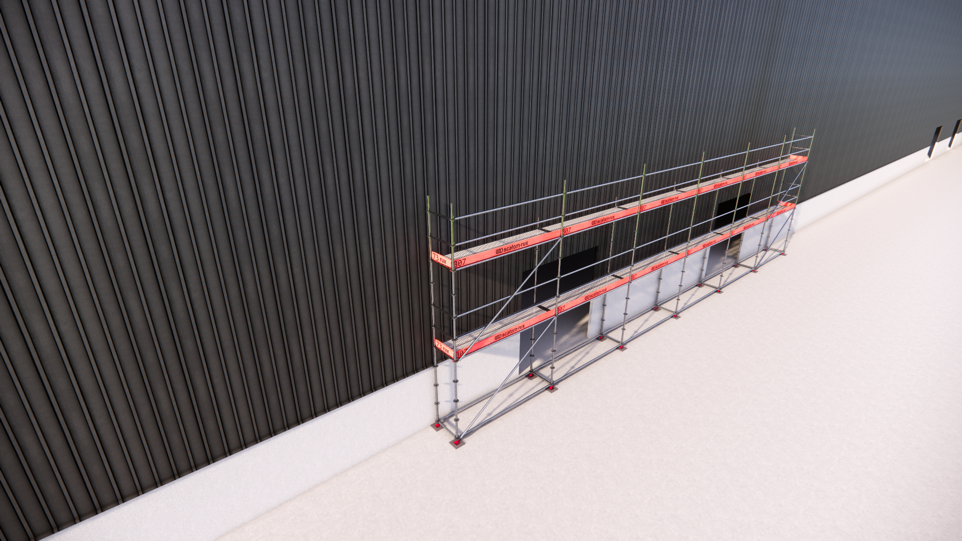 Moduuliteline (18 x 6m) - 2