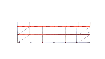 Modulställningspaket  (18 x 6m)
