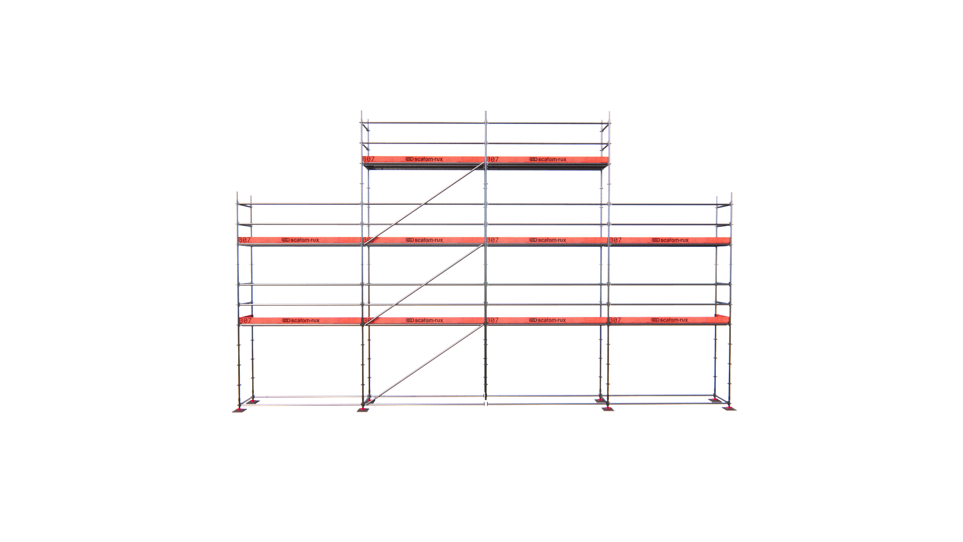Modulställningspaket  (12x 6m + gaveltopp)