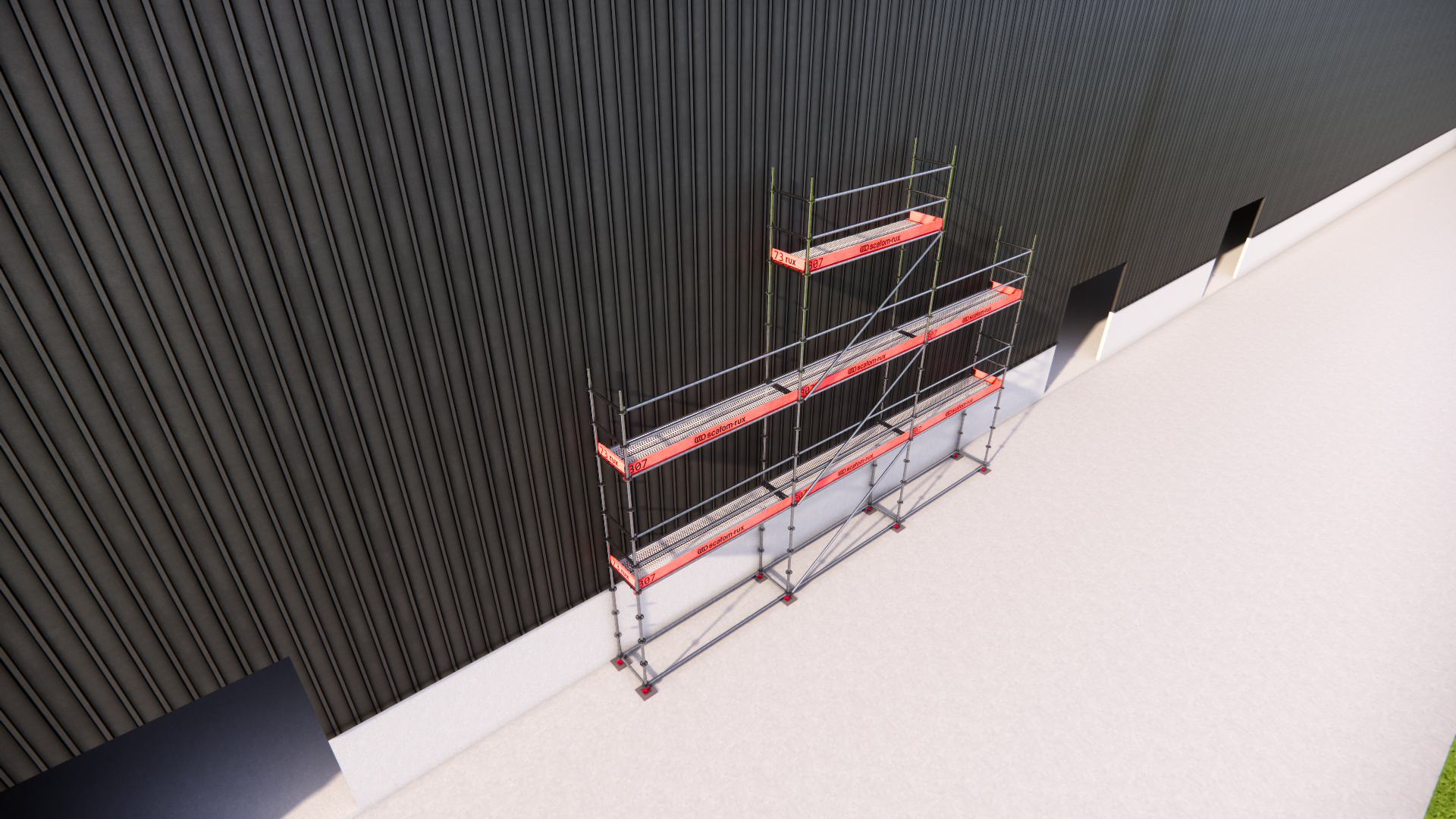 Moduuliteline (9x6m + pääty) - 3