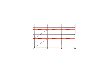 Modulställningspaket  (9x 6m)