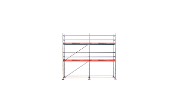 Modulställningspaket  (6 x 6m)