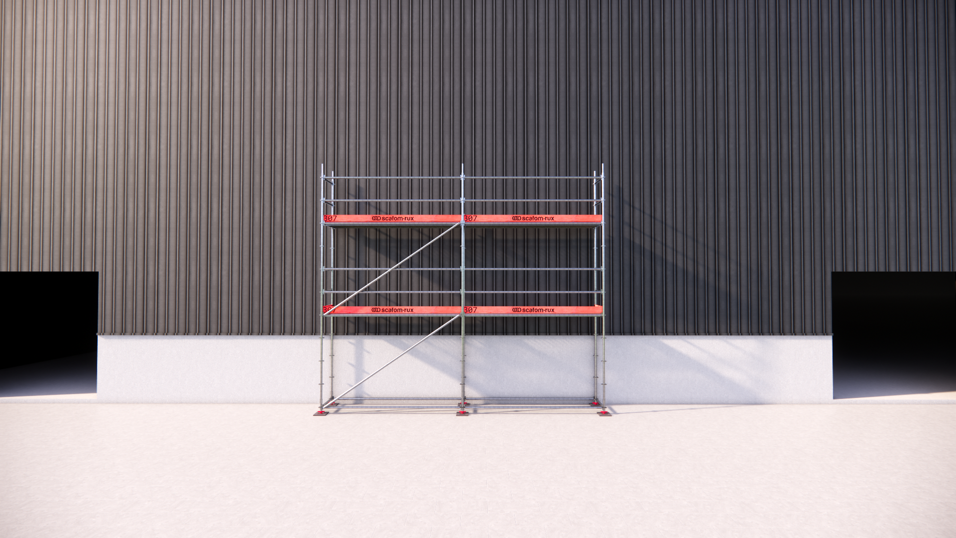 Moduuliteline (6 x 6 m) - 3